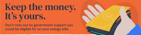Keep the money, its yours banner